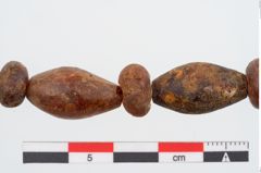 Foto von Bernsteinperlenkette (NHMW-PRAE-024550)